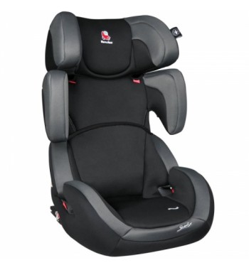 Автокресло Renolux StepFix 2/3 Total Black